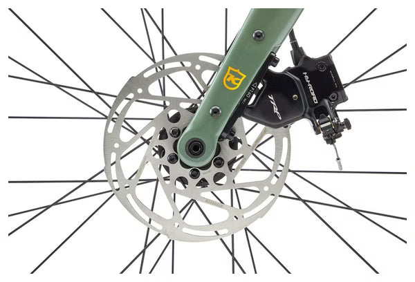 Vélo de Gravel Kona Libre AL Sram Apex 11V Vert