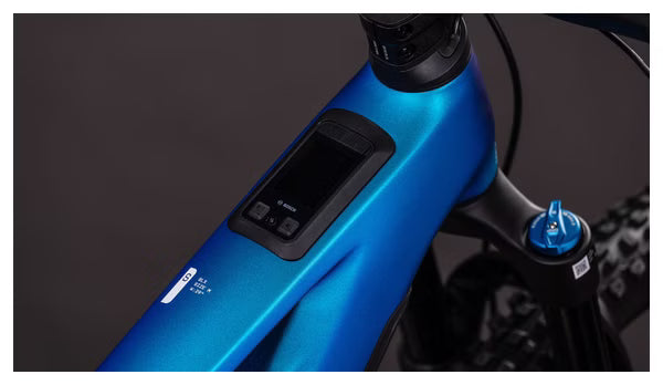 VTT Électrique Tout-Suspendu Cube Stereo Hybrid One44 HPC SLX 800 12V 800 Wh Bosch 120 Nm 27.5'' Bleu Nebula 2026