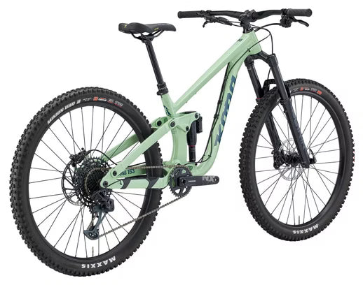 VTT Tout-Suspendu Kona Process 153 DL Sram 12V 29'' Vert Jade