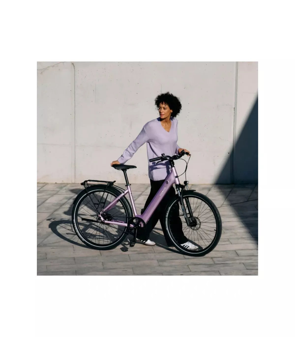 Vélo électrique Tenways CGO800S 2025 VIOELET