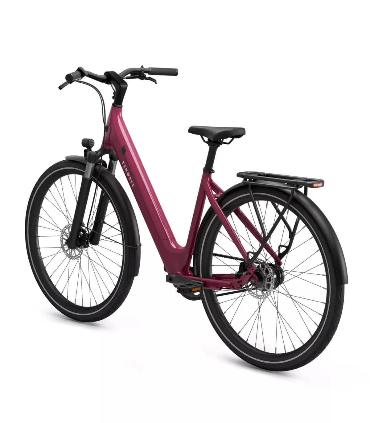 Vélo électrique Tenways CGO800S 2025 baie sauvage