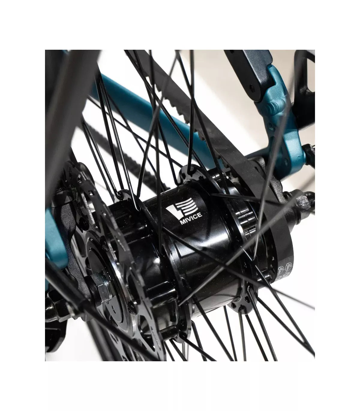 Vélo électrique Tenways CGO800 Plus Bleu clair