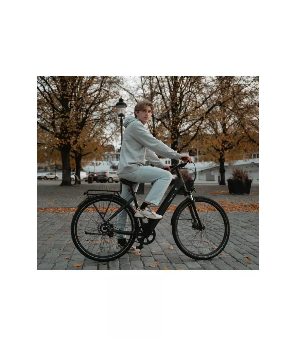 Vélo électrique Tenways CGO800S 2025 Noir