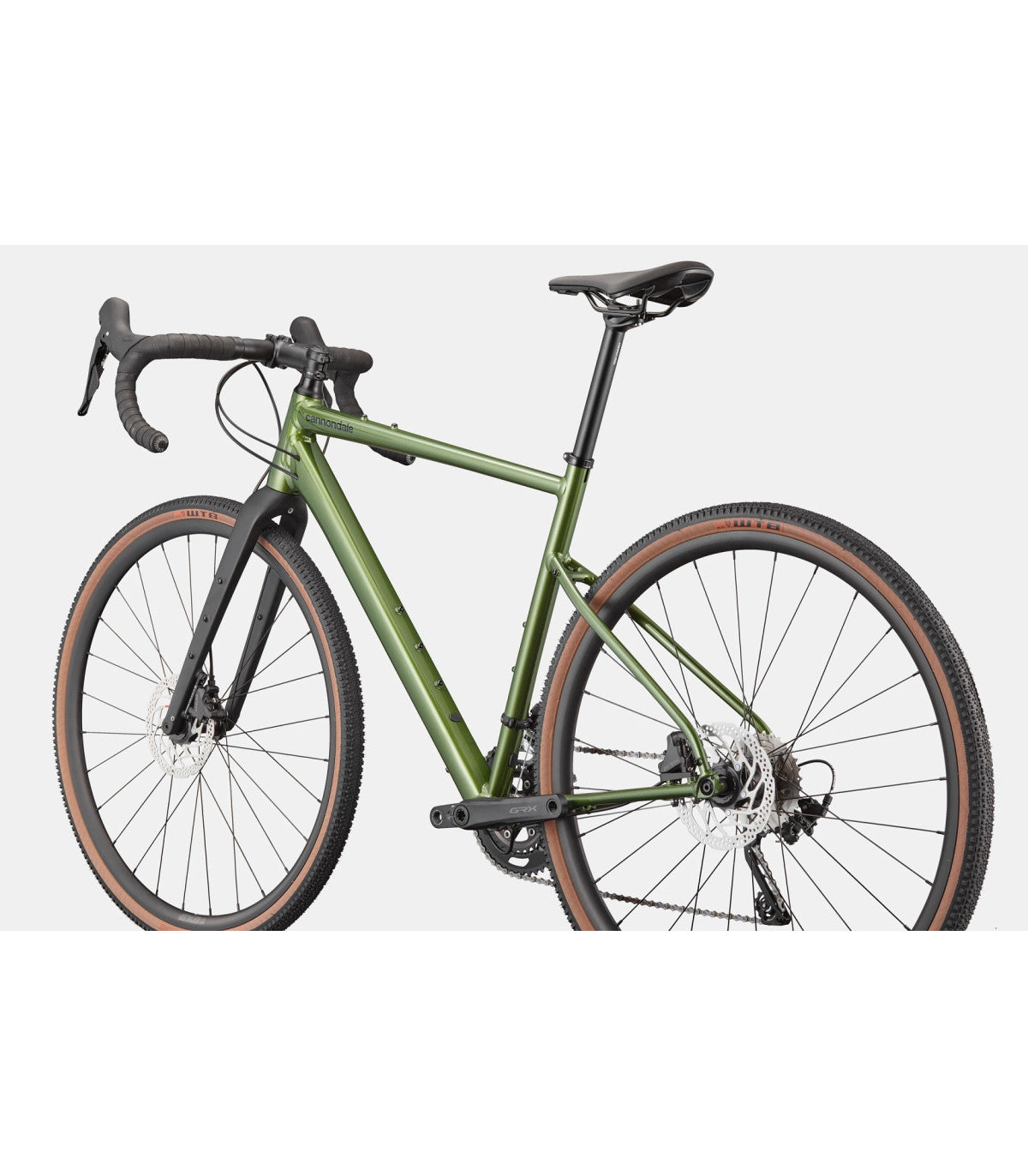 Vélo Gravel Cannondale Topstone 2 GRX 2x 2025 Vert foncé