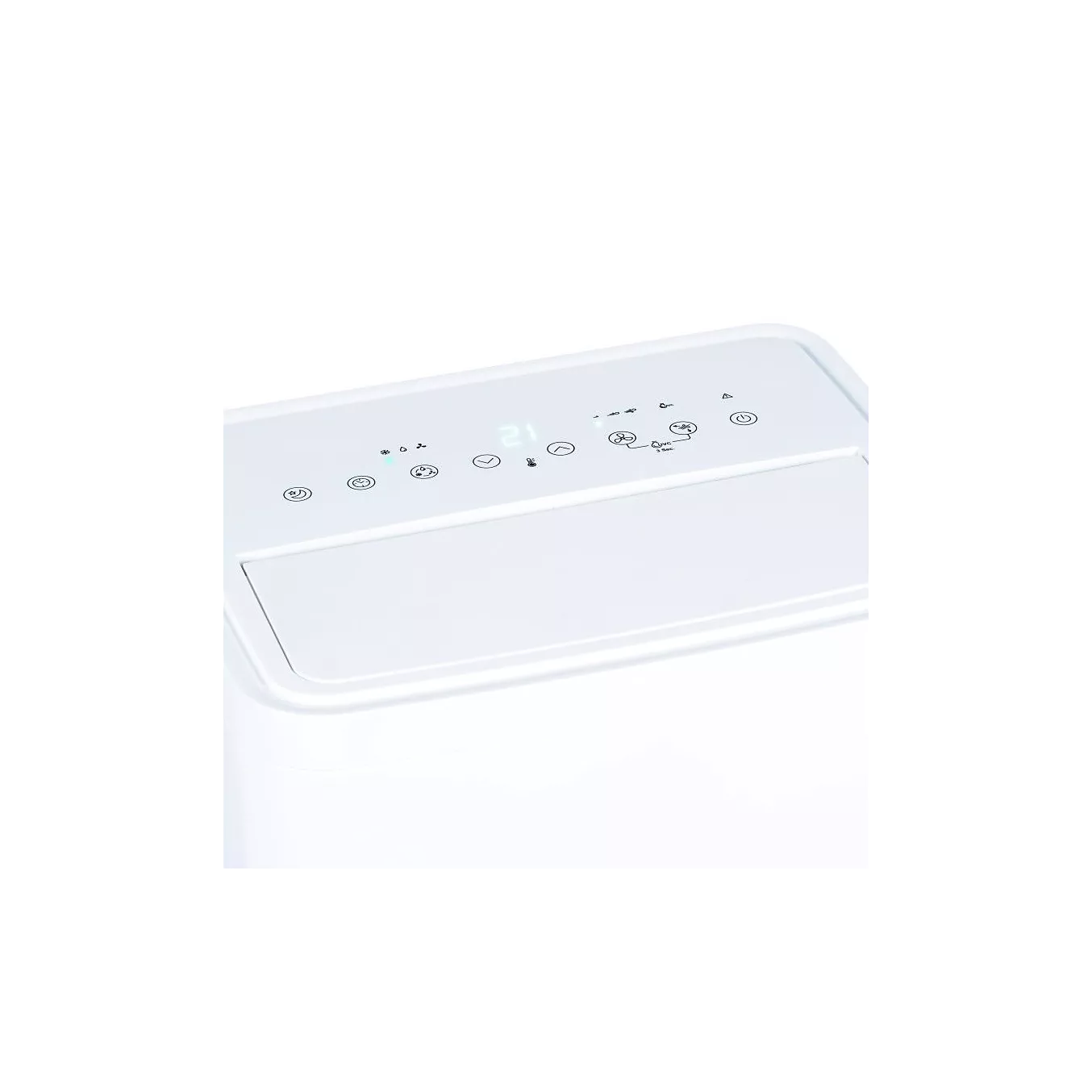 Climatiseur REMKO Climatiseur mobile RKL 355 Eco 3,5kw co