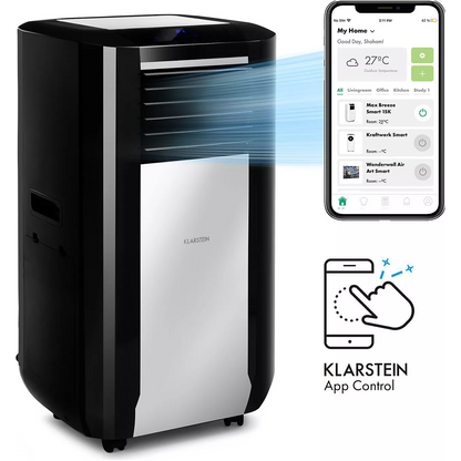 Climatiseur KLARSTEIN Max Breeze Smart - Noir