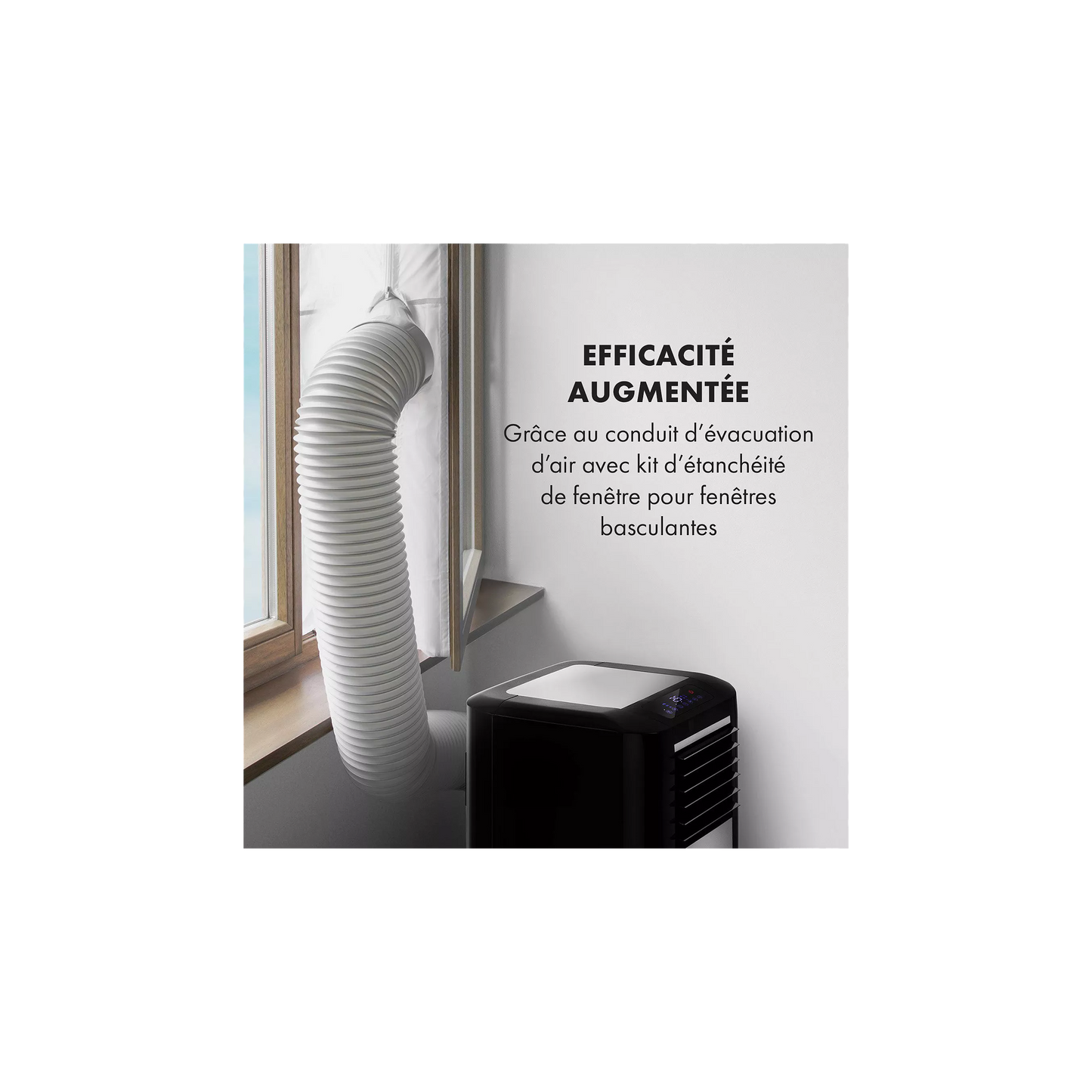 Climatiseur KLARSTEIN Max Breeze Smart - Noir
