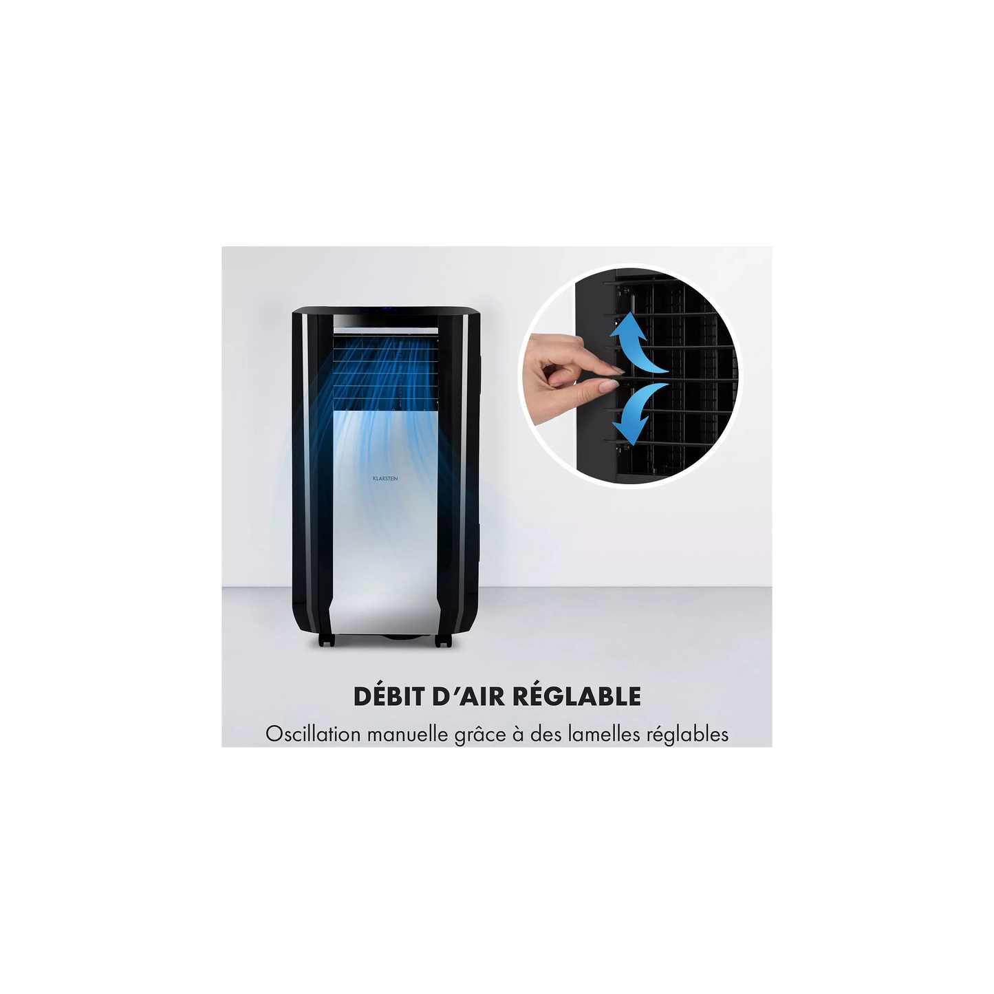 Climatiseur KLARSTEIN Max Breeze Smart - Noir