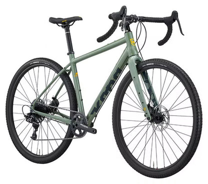 Vélo de Gravel Kona Libre AL Sram Apex 11V Vert