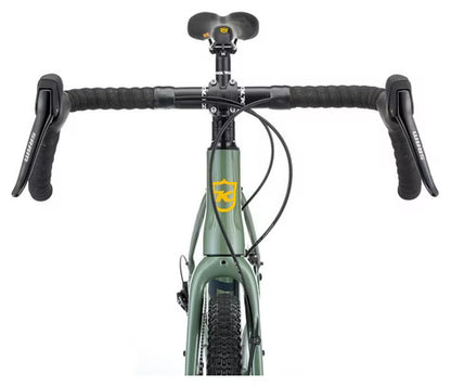 Vélo de Gravel Kona Libre AL Sram Apex 11V Vert