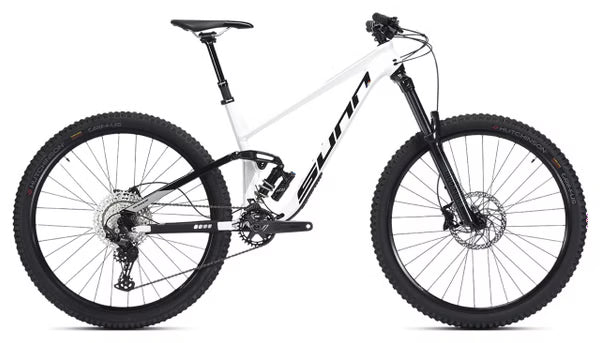 VTT Tout-Suspendu Sunn Kern EN S2 SX Sram 12V 29'' Blanc