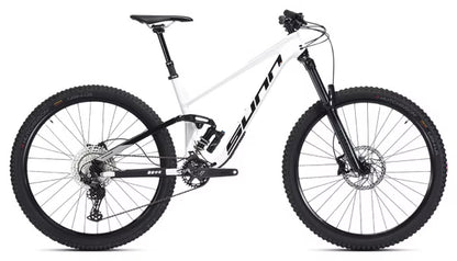 VTT Tout-Suspendu Sunn Kern EN S2 SX Sram 12V 29'' Blanc