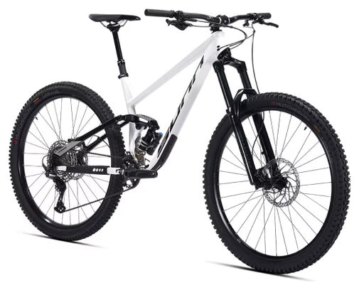 VTT Tout-Suspendu Sunn Kern EN S2 SX Sram 12V 29'' Blanc