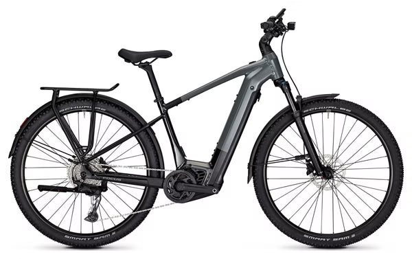 VTC Électrique Focus Aventura² 6.8 Shimano Cues 11V 750Wh 29'' Gris 2025
