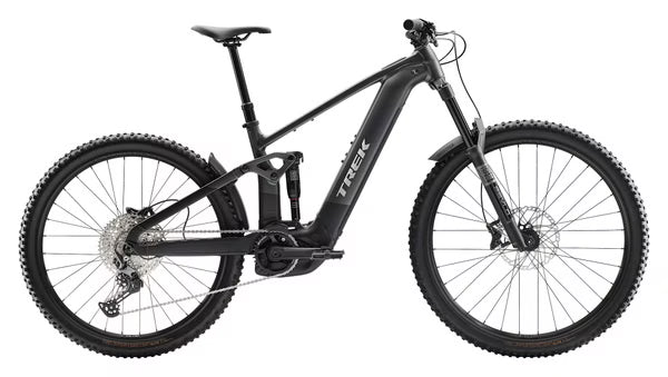 VTT Électrique Tout-Suspendu Trek Rail+ 5 12V 800Wh Bosch 120 Nm MX (29/27.5'') Gris Gén. 5