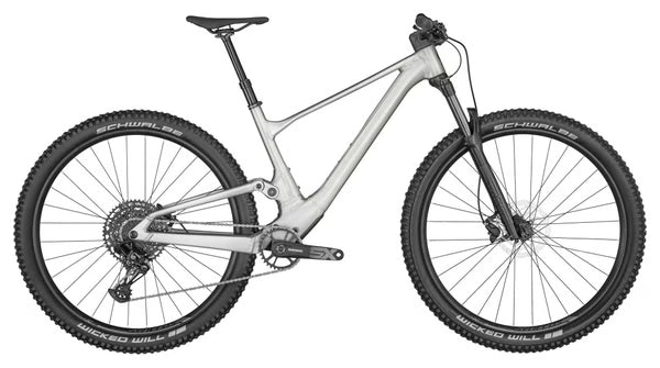 VTT Tout-Suspendu Scott Spark 970 12V 29'' Argent 2025