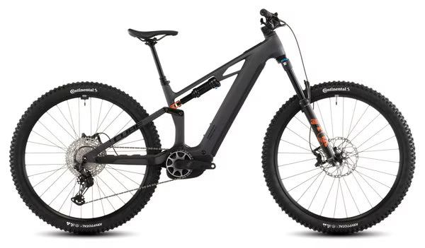 VTT Électrique Tout-Suspendu Cube Stereo Hybrid One44 HPC SLX 800 Shimano Deore XT 12V 800 Wh 27.5'' Gris Slab 2026