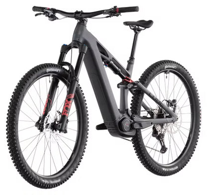 VTT Électrique Tout-Suspendu Cube Stereo Hybrid One44 HPC SLX 800 Shimano Deore XT 12V 800 Wh 27.5'' Gris Slab 2026