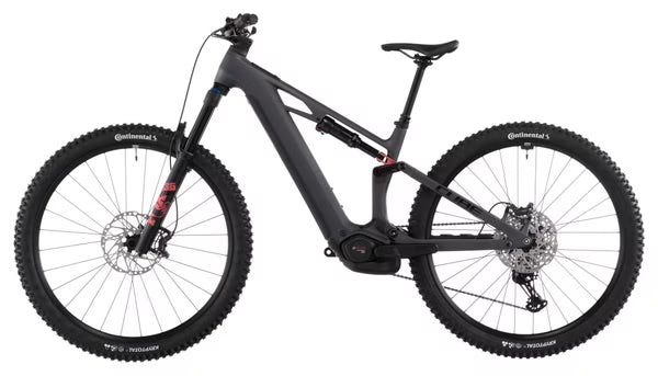VTT Électrique Tout-Suspendu Cube Stereo Hybrid One44 HPC SLX 800 Shimano Deore XT 12V 800 Wh 27.5'' Gris Slab 2026
