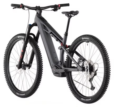 VTT Électrique Tout-Suspendu Cube Stereo Hybrid One44 HPC SLX 800 Shimano Deore XT 12V 800 Wh 27.5'' Gris Slab 2026