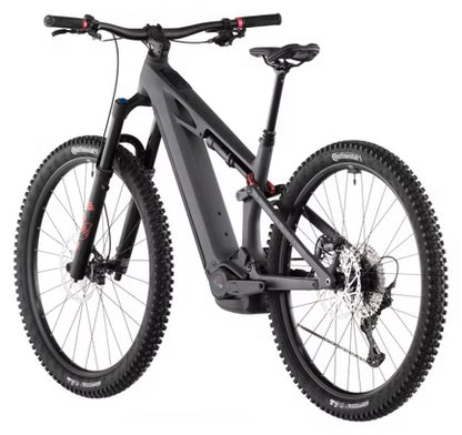 VTT Électrique Tout-Suspendu Cube Stereo Hybrid One44 HPC SLX 800 Shimano Deore XT 12V 800 Wh 27.5'' Gris Slab 2026