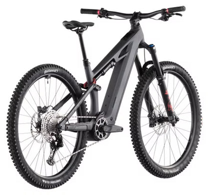 VTT Électrique Tout-Suspendu Cube Stereo Hybrid One44 HPC SLX 800 Shimano Deore XT 12V 800 Wh 27.5'' Gris Slab 2026