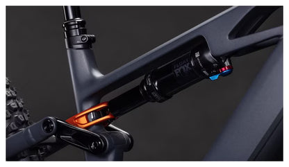 VTT Électrique Tout-Suspendu Cube Stereo Hybrid One44 HPC SLX 800 Shimano Deore XT 12V 800 Wh 27.5'' Gris Slab 2026