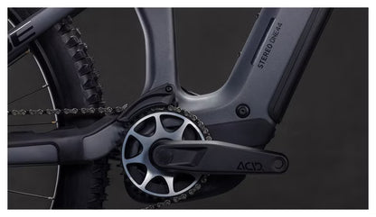 VTT Électrique Tout-Suspendu Cube Stereo Hybrid One44 HPC SLX 800 Shimano Deore XT 12V 800 Wh 27.5'' Gris Slab 2026