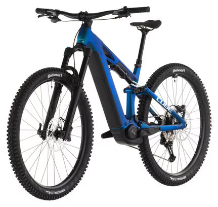 VTT Électrique Tout-Suspendu Cube Stereo Hybrid One44 HPC SLX 800 12V 800 Wh Bosch 120 Nm 27.5'' Bleu Nebula 2026