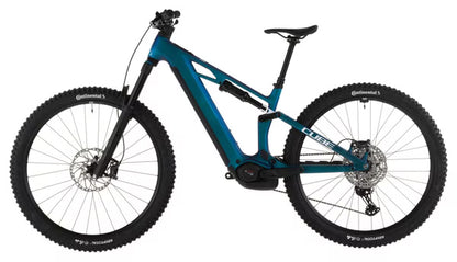 VTT Électrique Tout-Suspendu Cube Stereo Hybrid One44 HPC SLX 800 12V 800 Wh Bosch 120 Nm 27.5'' Bleu Nebula 2026