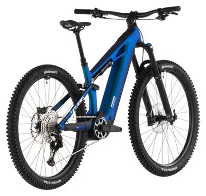 VTT Électrique Tout-Suspendu Cube Stereo Hybrid One44 HPC SLX 800 12V 800 Wh Bosch 120 Nm 27.5'' Bleu Nebula 2026
