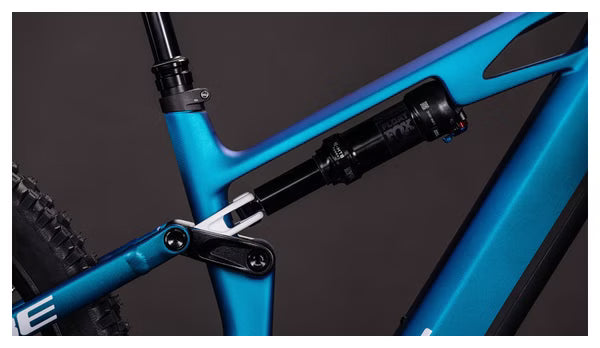 VTT Électrique Tout-Suspendu Cube Stereo Hybrid One44 HPC SLX 800 12V 800 Wh Bosch 120 Nm 27.5'' Bleu Nebula 2026