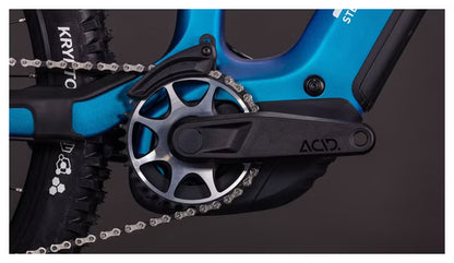 VTT Électrique Tout-Suspendu Cube Stereo Hybrid One44 HPC SLX 800 12V 800 Wh Bosch 120 Nm 27.5'' Bleu Nebula 2026