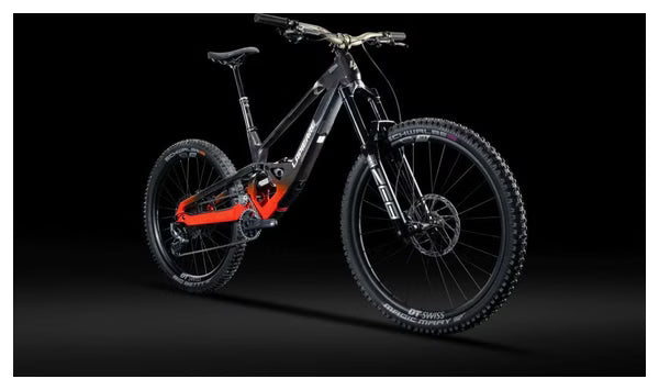 VTT Tout Suspendu Lapierre Spicy CF Team Sram 12V (29/27.5") Orange Cosmic