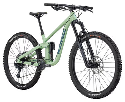 VTT Tout-Suspendu Kona Process 153 DL Sram 12V 29'' Vert Jade
