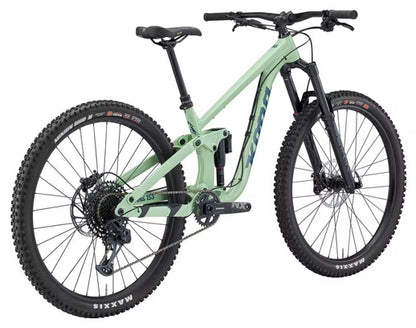 VTT Tout-Suspendu Kona Process 153 DL Sram 12V 29'' Vert Jade