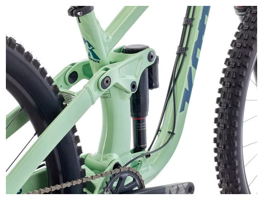 VTT Tout-Suspendu Kona Process 153 DL Sram 12V 29'' Vert Jade
