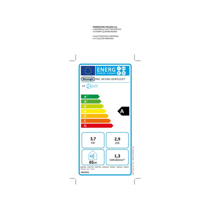 Climatiseur DELONGHI PAC AP140