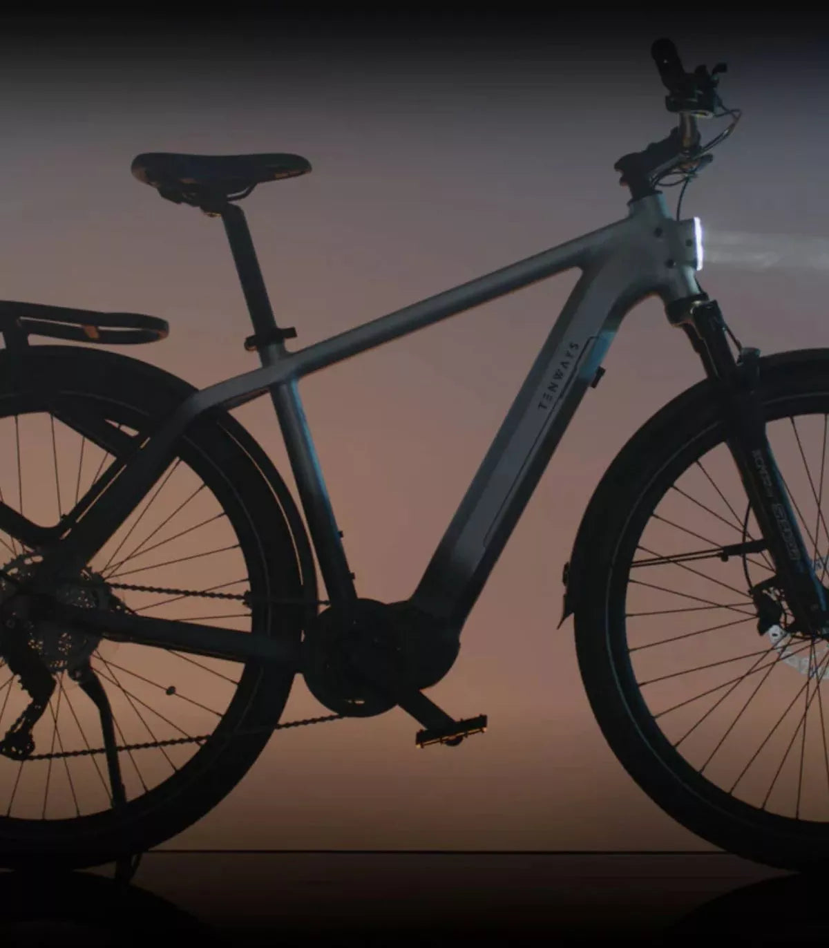 Vélo électrique Tenways AGO-X Couleur noir