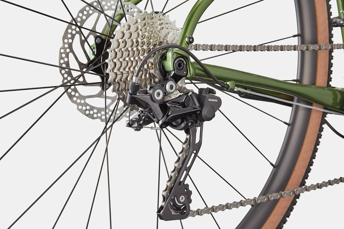 Vélo de Gravel Cannondale Topstone 2 Shimano GRX 10V 700mm Vert
