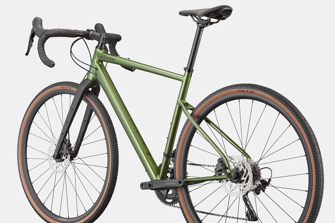 Vélo de Gravel Cannondale Topstone 2 Shimano GRX 10V 700mm Vert
