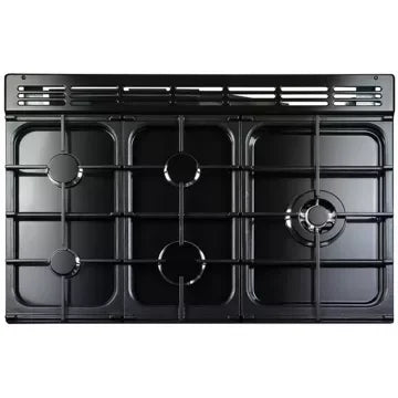Piano de cuisson gaz FALCON PROFESSIONAL +FXP 90 Mixte NOIR BRILLANT