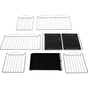 Piano de cuisson gaz FALCON PROFESSIONAL +FXP 90 Mixte NOIR BRILLANT