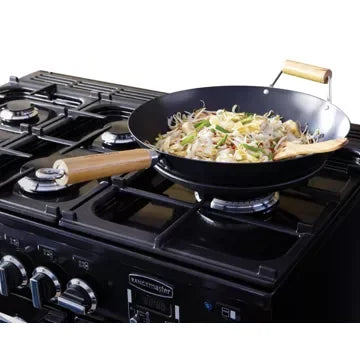 Piano de cuisson gaz FALCON PROFESSIONAL +FXP 90 Mixte NOIR BRILLANT