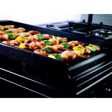 Piano de cuisson gaz FALCON PROFESSIONAL +FXP 90 Mixte NOIR BRILLANT