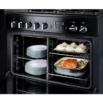 Piano de cuisson gaz FALCON PROFESSIONAL +FXP 90 Mixte NOIR BRILLANT