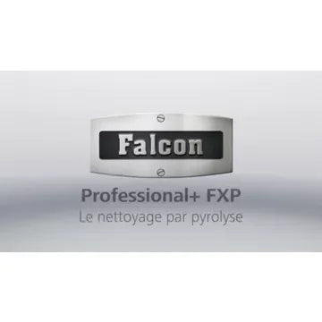 Piano de cuisson gaz FALCON PROFESSIONAL +FXP 90 Mixte NOIR BRILLANT