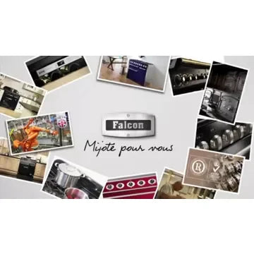 Piano de cuisson gaz FALCON PROFESSIONAL + FXP 90 Mixte BEIGE