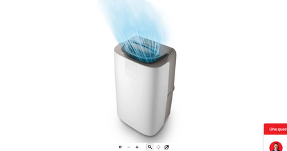 Climatiseur mobile Delonghi PACAP120 GENTLEJET