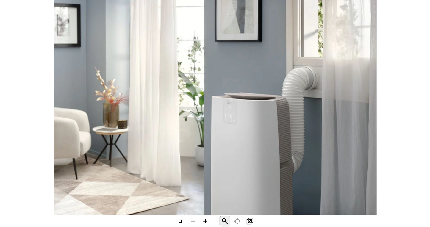 Climatiseur mobile Delonghi PACAP120 GENTLEJET